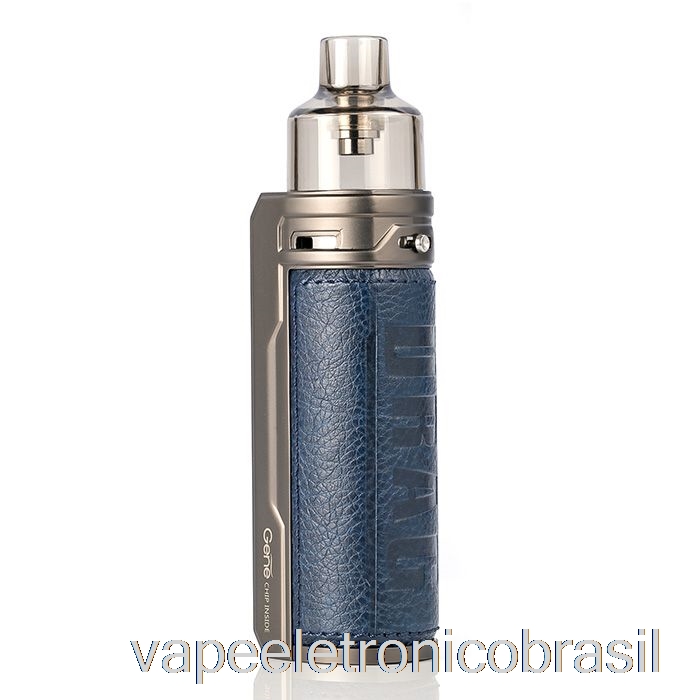 Vape Eletrônico Voopoo Drag S 60w Pod Mod Kit Galaxy Blue